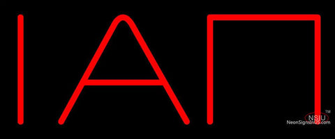 Lota Alpha Pi Neon Sign  