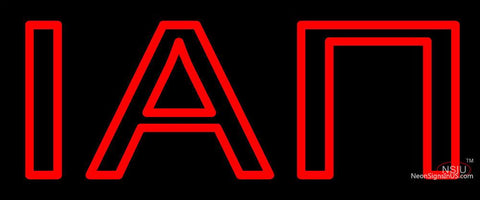 Lota Alpha Pi Neon Sign 
