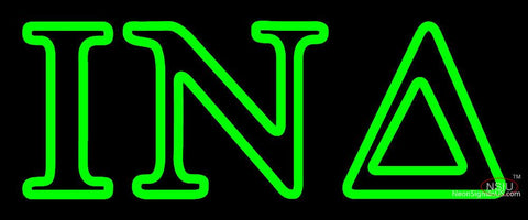 Lota Nu Delta Neon Sign 