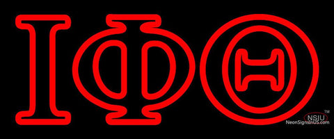 Lota Phi Theta Neon Sign 