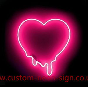 Love Hard Wedding Home Deco Neon Sign