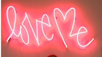 Love Me Handmade Art Neon Sign 
