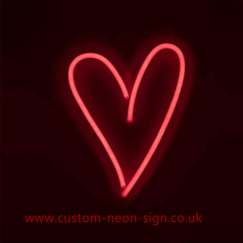 Love Wedding Home Deco Neon Sign