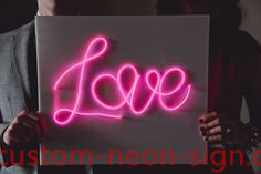 Love Wedding Home Deco Neon Sign