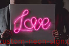 Love Wedding Home Deco Neon Sign 