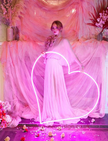 Love Pink Wedding Home Deco Neon Sign