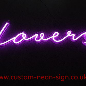 Lovers Wedding Home Deco Neon Sign