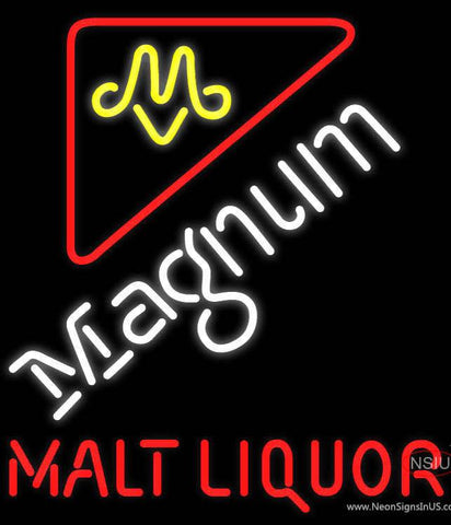 Magnum Real Neon Glass Tube Neon Sign 