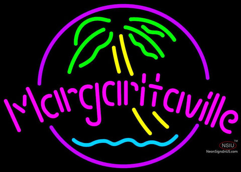 Margaretville Neon Sign 