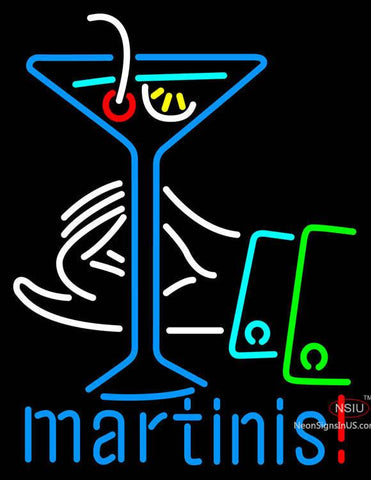 Martinis Neon Sign 