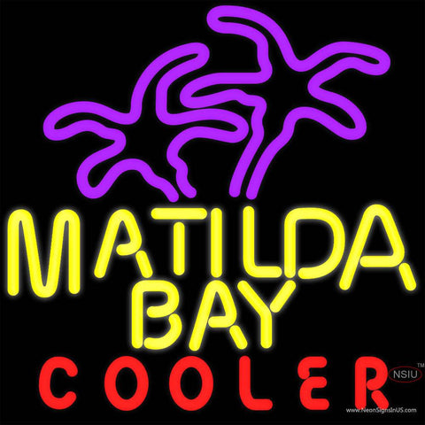 Matilda Bay Cooler Real Neon Glass Tube Neon Sign Classic x