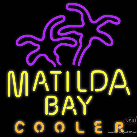 Matilda Bay Cooler Real Neon Glass Tube Neon Sign Classic x
