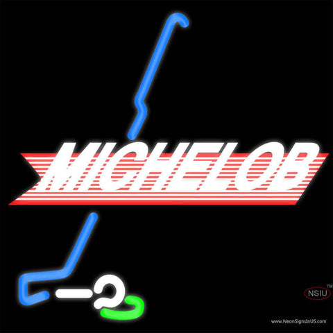 Michelob Golf Putter Neon Beer Sign x 