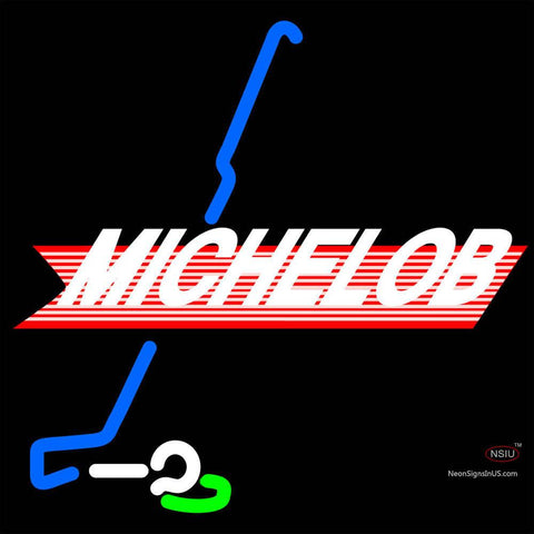 Michelob Golf Putter Neon Beer Sign x 