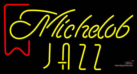 Michelob Jazz Neon Sign 