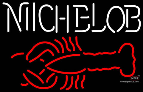 Michelob Lobster Neon Beer Sign