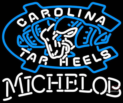 Michelob Unc North Carolina Tar Heels MLB Neon Sign  7