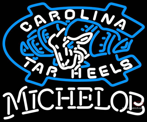 Michelob Unc North Carolina Tar Heels MLB Neon Sign  7 