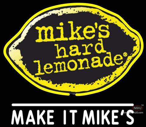 Mikes Hard Lemonade Neon Sign x