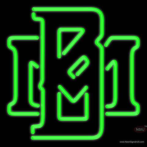 Milwaukee Brewers Primary 7 Logo MLB  Real Neon Glass Tube Neon Sign x 