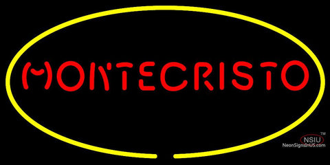 Montecristo Cigars Neon Sign 