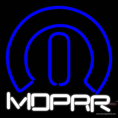 Mopar Real Neon Glass Tube Neon Sign x 