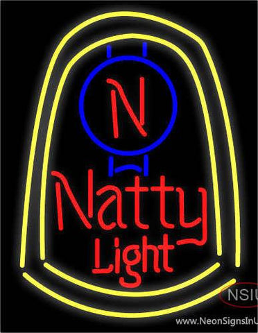 Natural Natty Light Neon Beer Sign 
