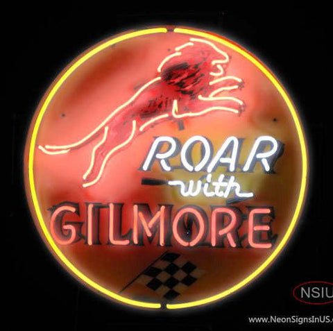 Gilmore Real Neon Glass Tube Neon Sign 