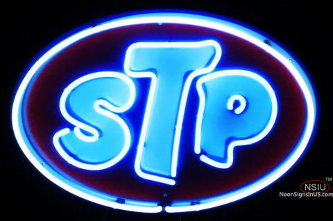 Stp Neon Sign 