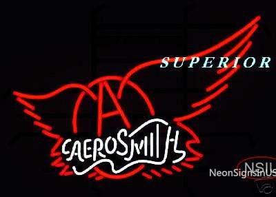 Aerosmith Neon Sign 