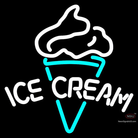 Ice Cream Neon Sign 