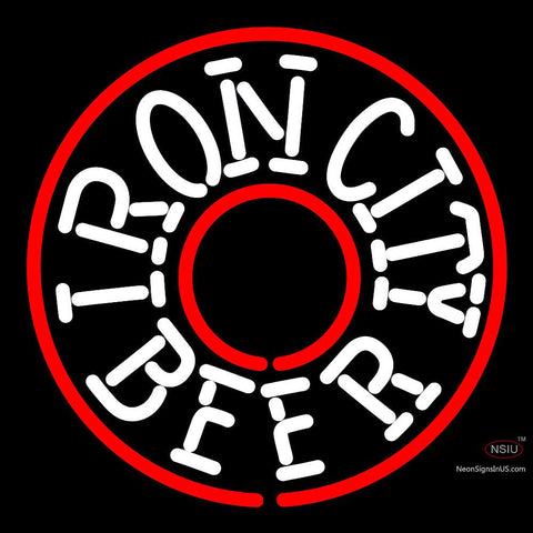 Iron City Neon Sign 