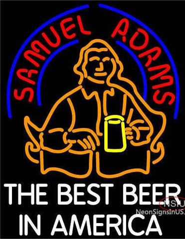 Sam Adams Americas Best Neon Beer Sign