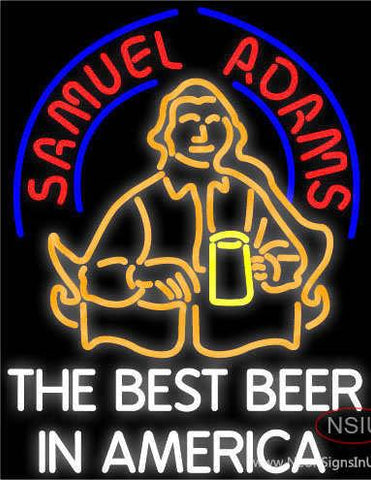 Sam Adams Americas Best Neon Beer Sign 