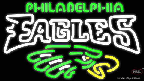 Philadelphia Real Neon Glass Tube Neon Sign