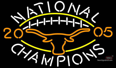 Neon Beer Sign Ut National Champions  