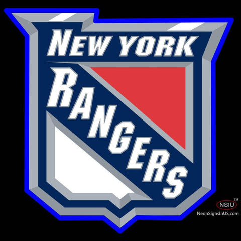 New York Rangers  Neon Sign x 