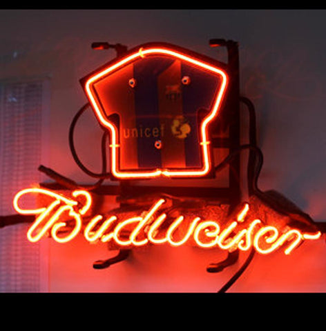 Budweiser neon online light sign