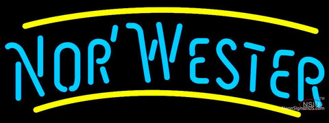 Nor Wester Neon Beer Sign 