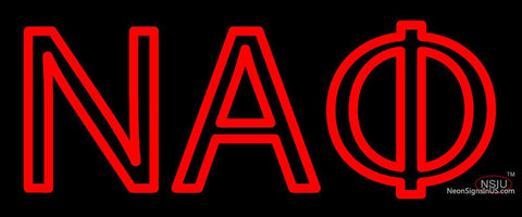 Nu Alpha Phi Neon Sign 