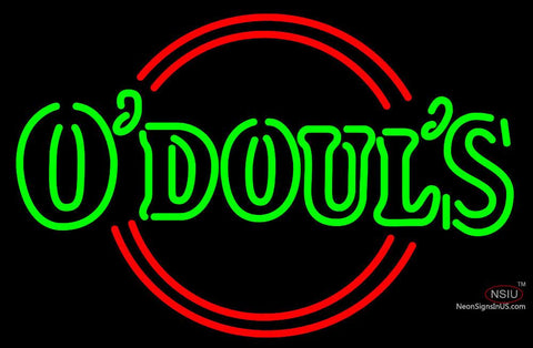 Odouls Neon Beer Sign