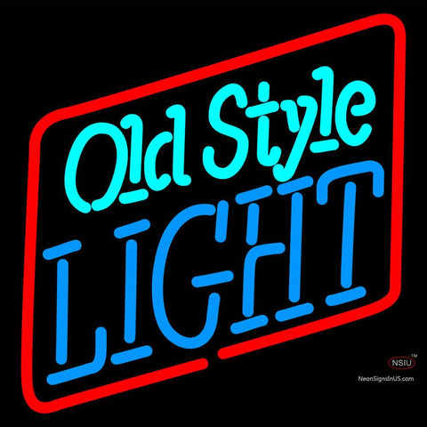 Old Style Light Neon Beer Sign x