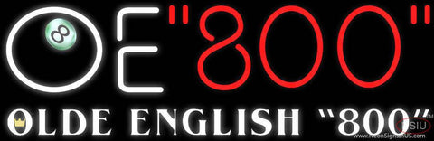 Olde English '' -Ball Neon Beer Sign 