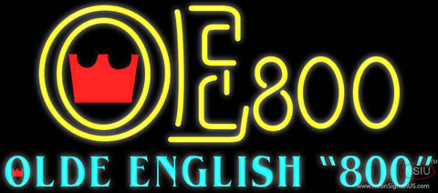 Olde English  Neon Beer Sign 