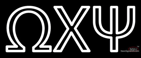 Omega Chi Psi Neon Sign 