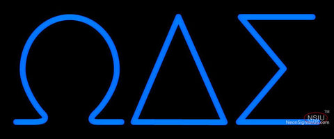 Omega Delta Sigma Neon Sign 