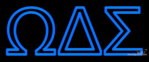 Omega Delta Sigma Neon Sign