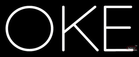 Omicron Kappa Epsilon Neon Sign  