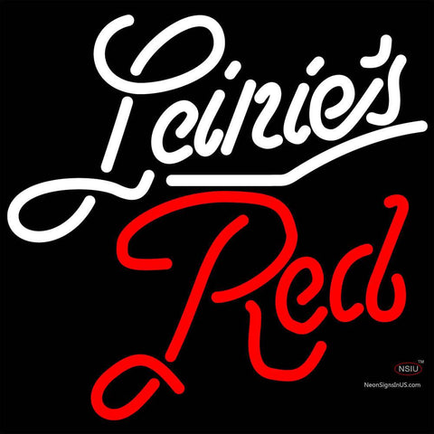 Leinies Red Neon Sign 