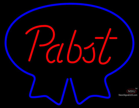 Pabst Blue Ribbon Neon Beer Sign